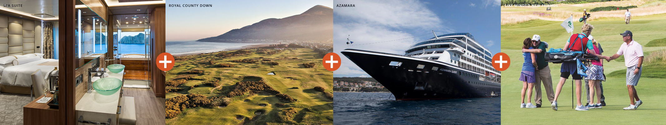 PerryGolf + Azamara Extended Back-2-Back Golf Cruising